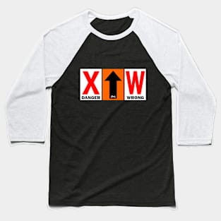 Enduro Trail Marker Tee Baseball T-Shirt